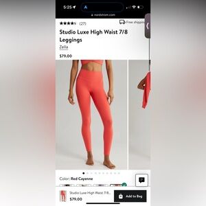 Zella leggings